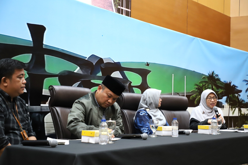 Koordinatoriat Wartawan Parlemen gelar diskusi