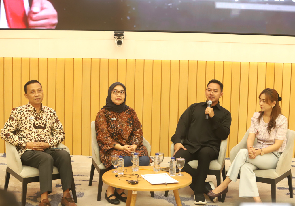 Koordinatoriat Wartawan Parlemen menggelar kerja sama program beasiswa dengan Universitas Paramadina (Ashar/SinPo.id)