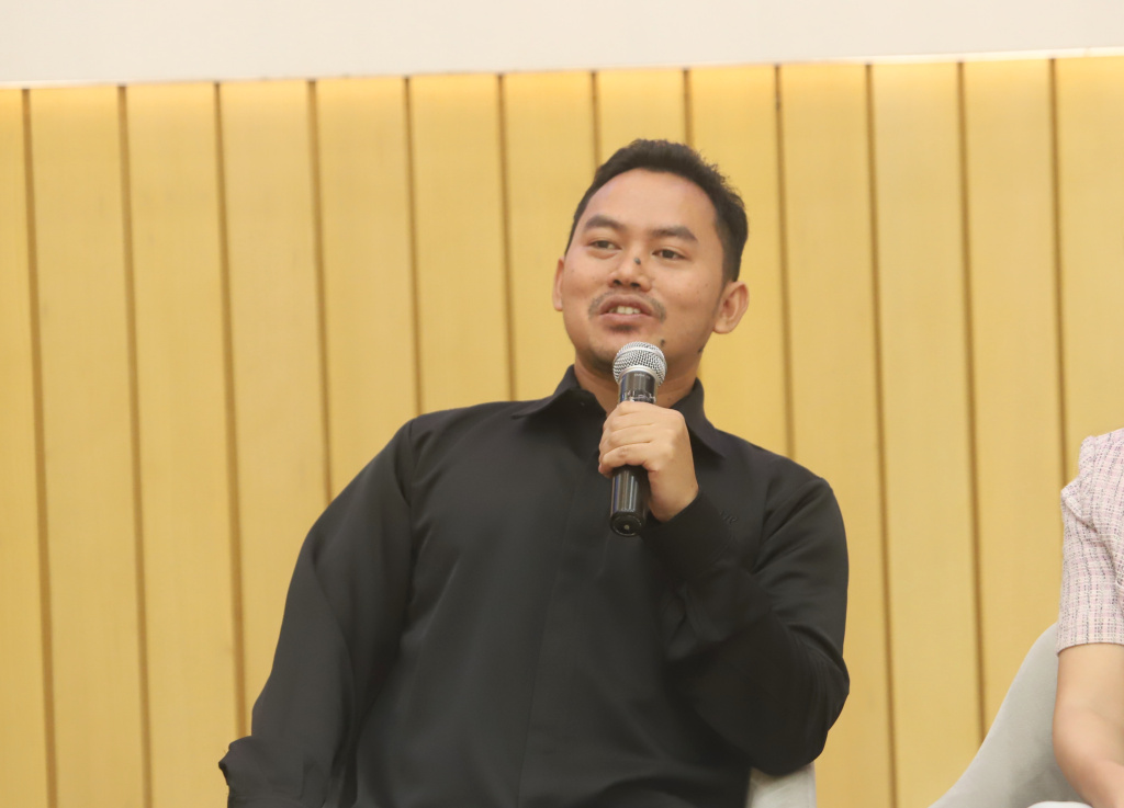 Koordinatoriat Wartawan Parlemen menggelar kerja sama program beasiswa dengan Universitas Paramadina (Ashar/SinPo.id)