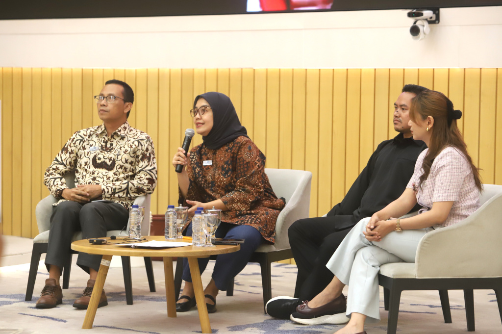 Koordinatoriat Wartawan Parlemen menggelar kerja sama program beasiswa dengan Universitas Paramadina (Ashar/SinPo.id)