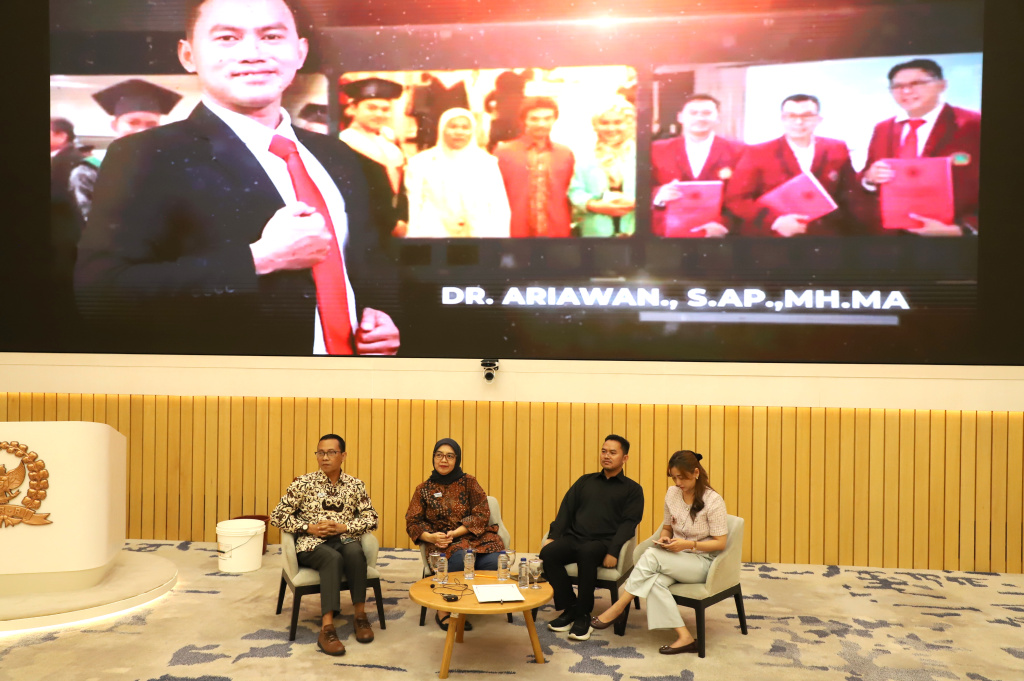 Koordinatoriat Wartawan Parlemen menggelar kerja sama program beasiswa dengan Universitas Paramadina (Ashar/SinPo.id)