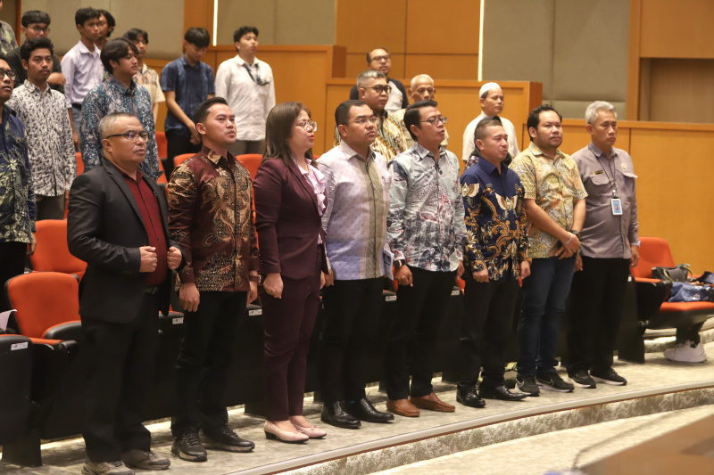 Koordinatoriat Wartawan Parlemen gelar Seminar