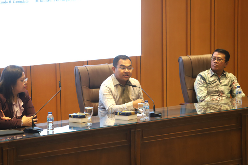 Koordinatoriat Wartawan Parlemen gelar Seminar