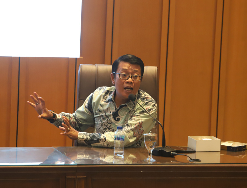 Koordinatoriat Wartawan Parlemen gelar Seminar