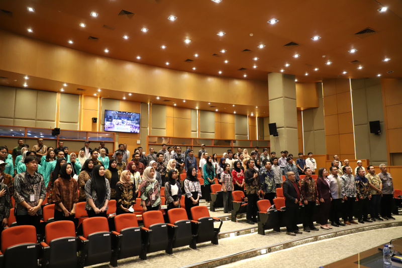 Koordinatoriat Wartawan Parlemen gelar Seminar