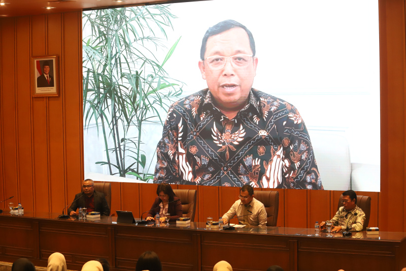 Koordinatoriat Wartawan Parlemen gelar Seminar