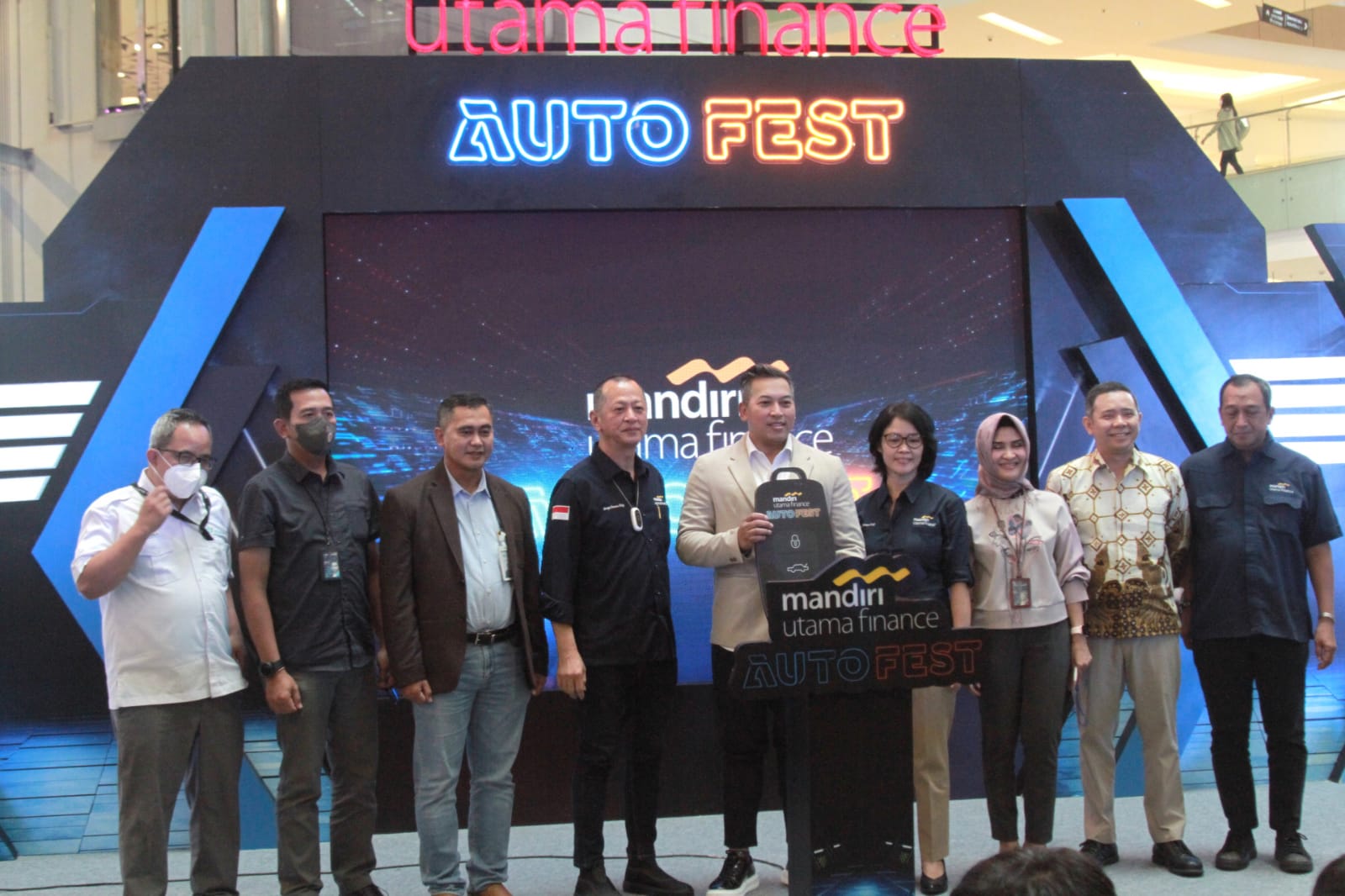 Laba MUF mengalami kenaikan sebesar 225 % selama tahun 2022 (Ashar/SinPo.id)