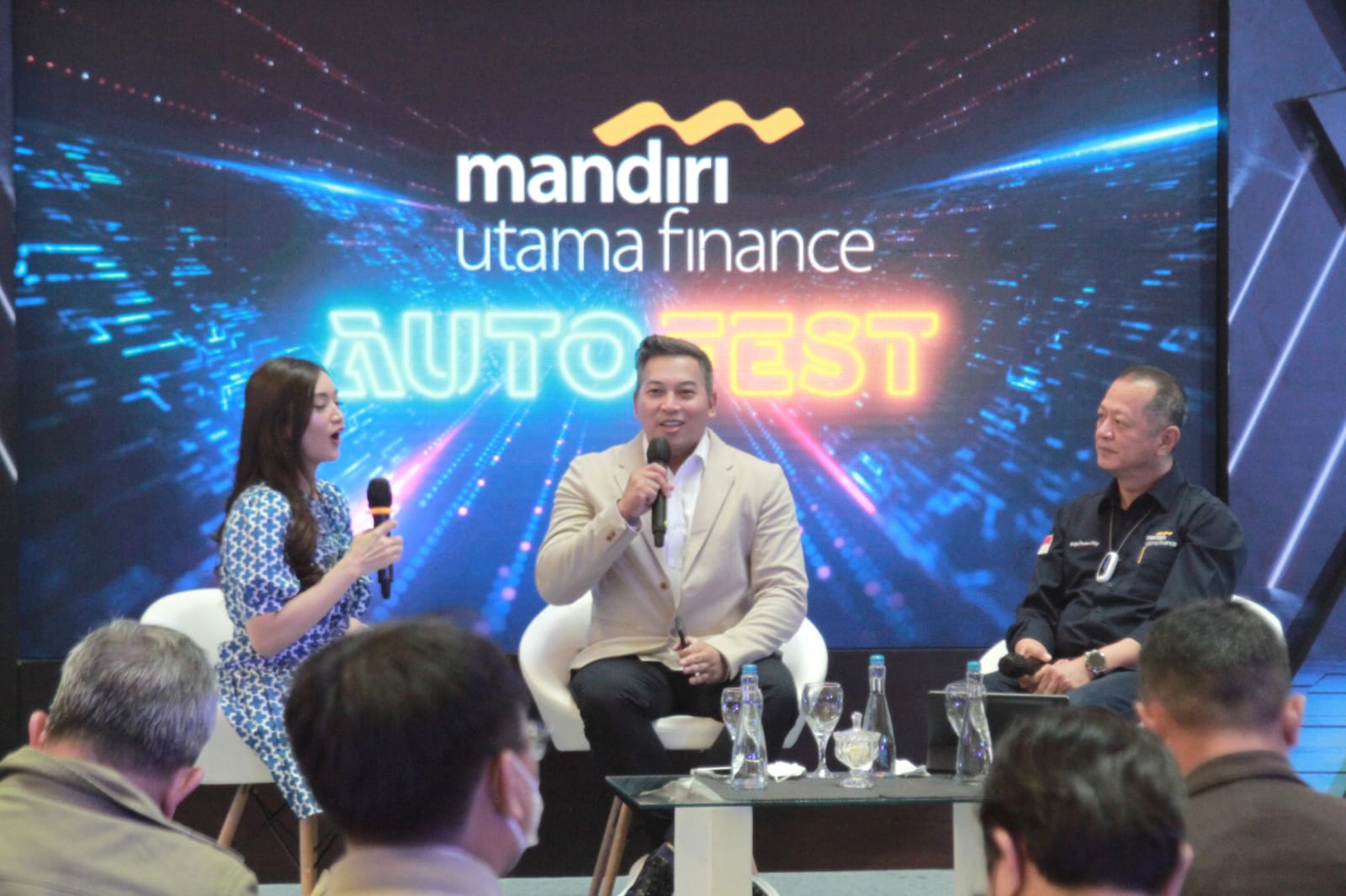 Laba MUF mengalami kenaikan sebesar 225 % selama tahun 2022 (Ashar/SinPo.id)