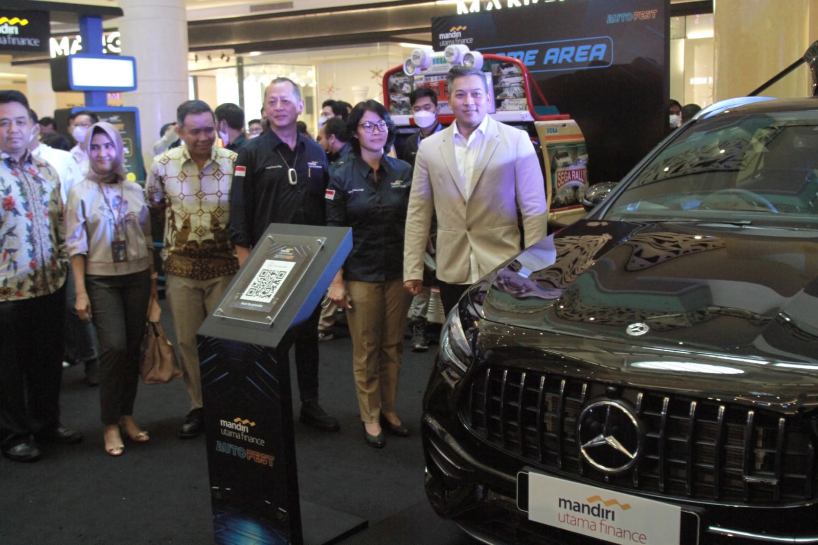 Laba MUF mengalami kenaikan sebesar 225 % selama tahun 2022 (Ashar/SinPo.id)