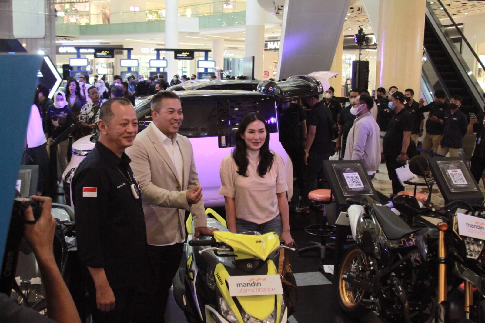 Laba MUF mengalami kenaikan sebesar 225 % selama tahun 2022 (Ashar/SinPo.id)