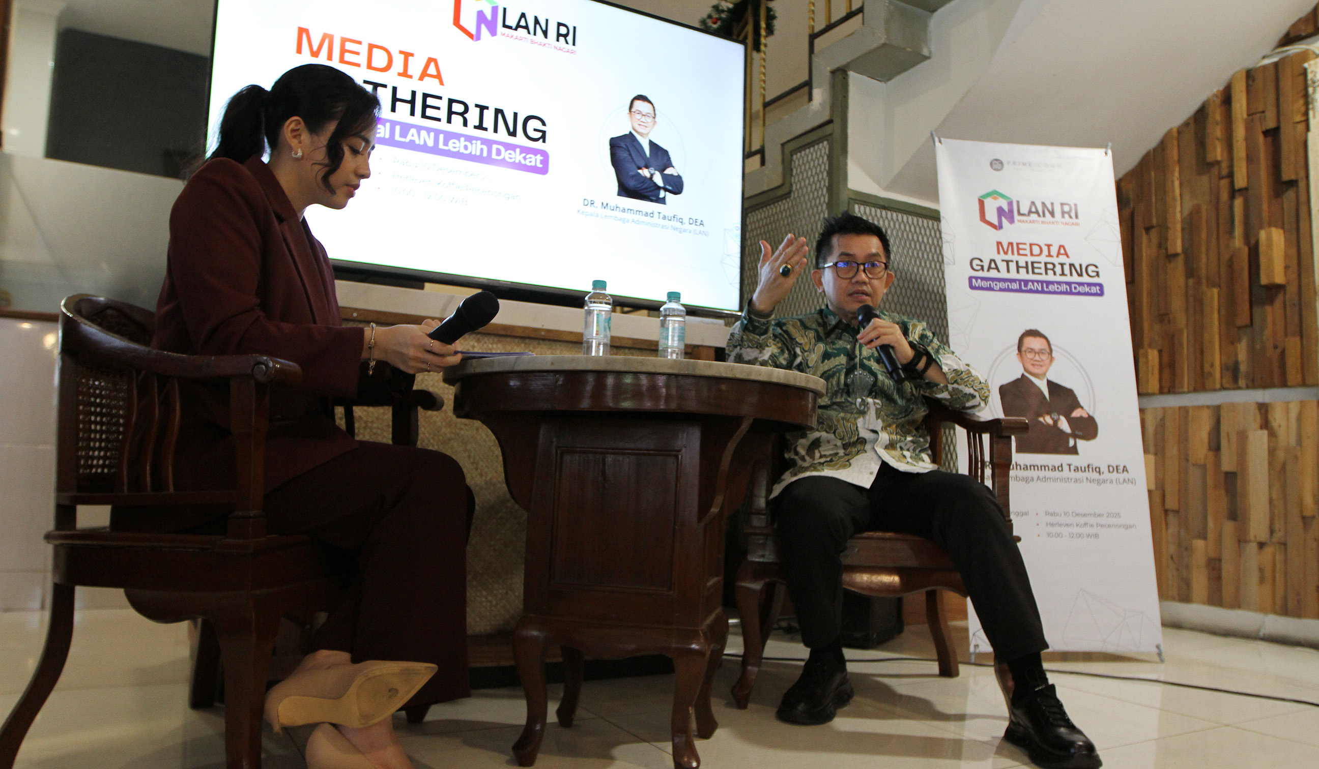 Sin Po Tv raih Anugerah KPI 2025. (Agus Priatna/SinPo.id)