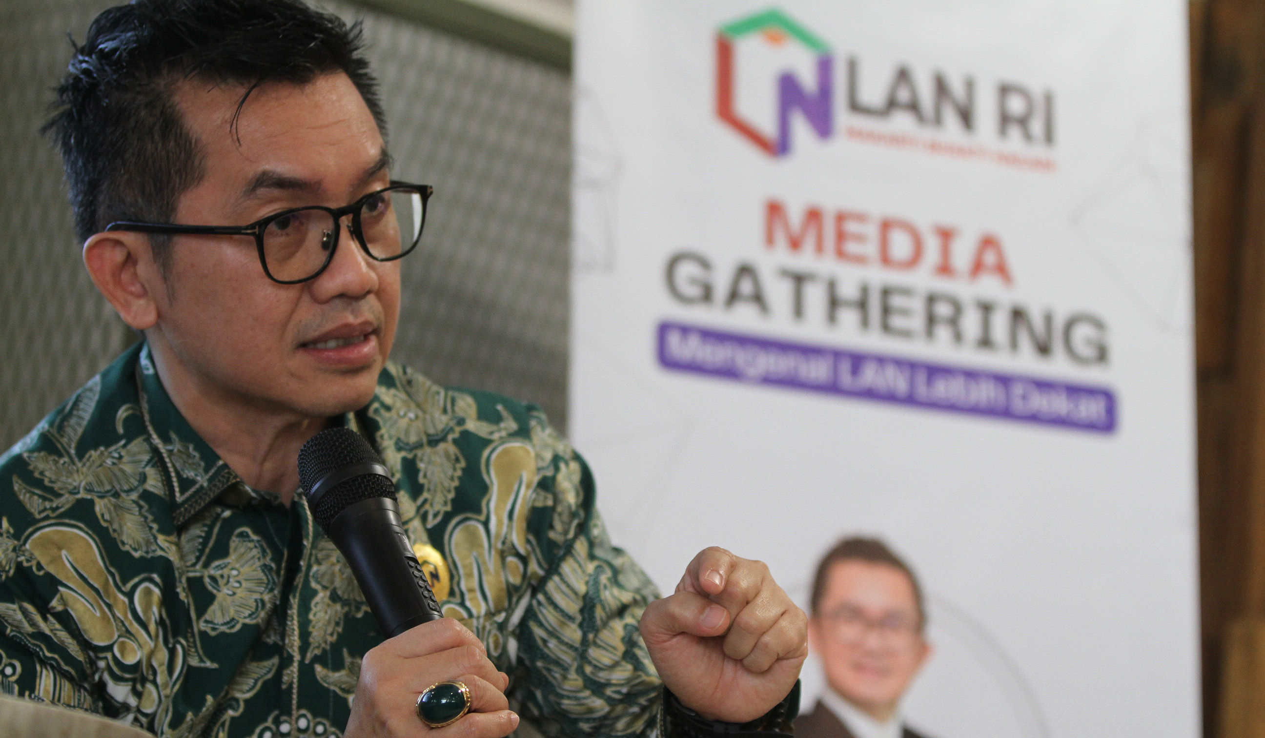 Sin Po Tv raih Anugerah KPI 2025. (Agus Priatna/SinPo.id)