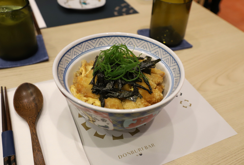 Restaurant khas Jepang Donburi Bar telah buka outlet di Pasific Place mall (Ashar/SinPo.id)