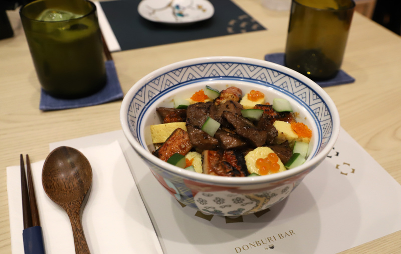 Restaurant khas Jepang Donburi Bar telah buka outlet di Pasific Place mall (Ashar/SinPo.id)