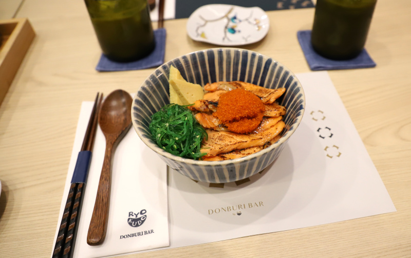 Restaurant khas Jepang Donburi Bar telah buka outlet di Pasific Place mall (Ashar/SinPo.id)