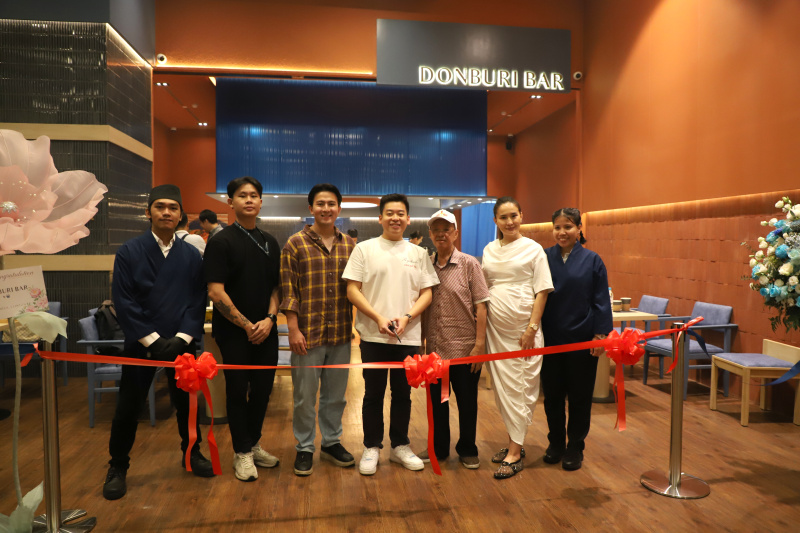 Restaurant khas Jepang Donburi Bar telah buka outlet di Pasific Place mall (Ashar/SinPo.id)