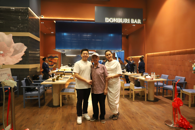 Restaurant khas Jepang Donburi Bar telah buka outlet di Pasific Place mall (Ashar/SinPo.id)