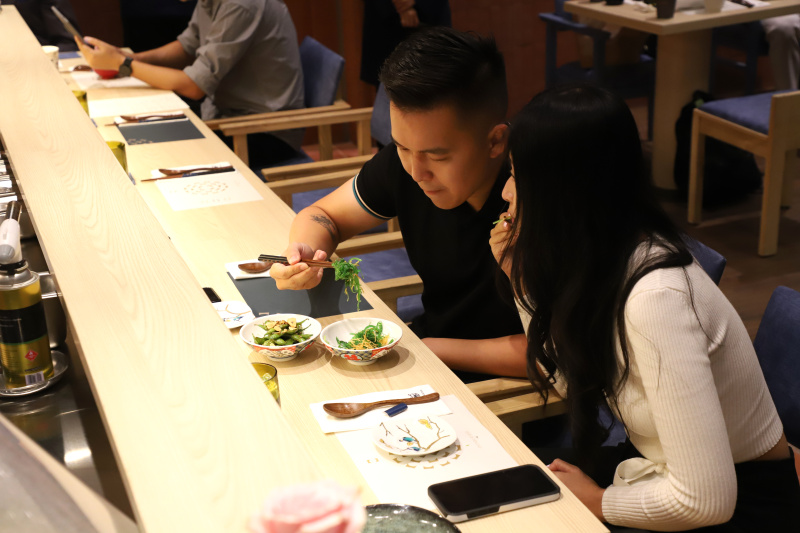 Restaurant khas Jepang Donburi Bar telah buka outlet di Pasific Place mall (Ashar/SinPo.id)