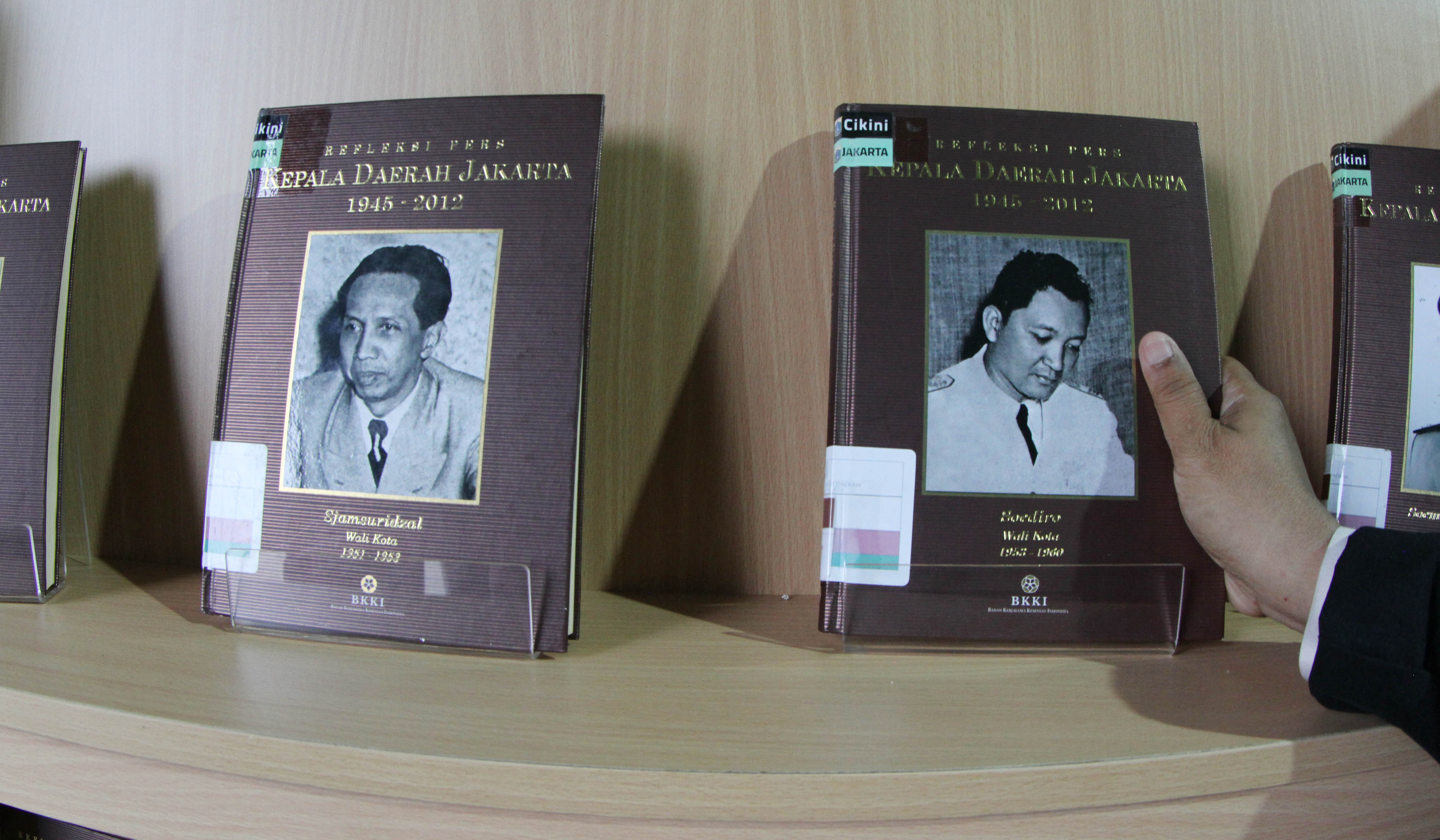 Suasana Lebaran Betawi 2026 di Lapangan Banteng, Jakarta. (Agus Priatna/SinPo.id)