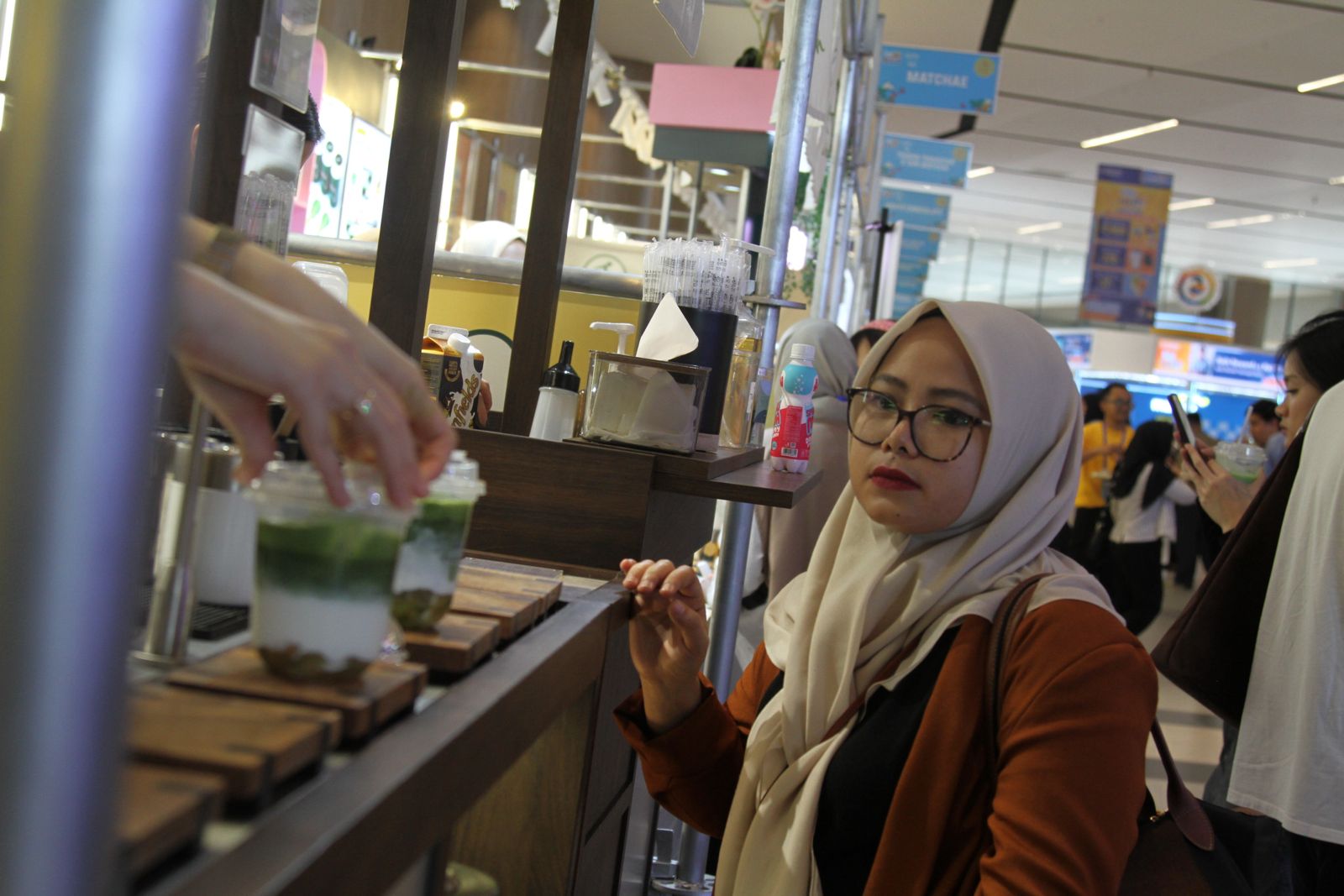 Bank Mandiri HUT ke-27 menggelar Living Fest 2025 di PIK (Ashar/SinPo.id)