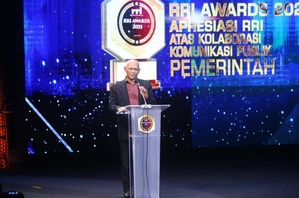 LPP RRI menggelar ajang RRi Award 2025 di Auditorium RRI (Ashar/SinPo.id)