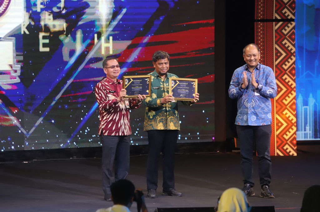 LPP RRI menggelar ajang RRi Award 2025 di Auditorium RRI (Ashar/SinPo.id)