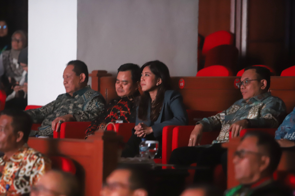 LPP RRI menggelar ajang RRi Award 2025 di Auditorium RRI (Ashar/SinPo.id)