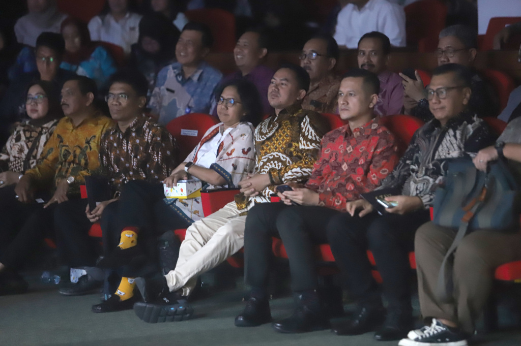 LPP RRI menggelar ajang RRi Award 2025 di Auditorium RRI (Ashar/SinPo.id)