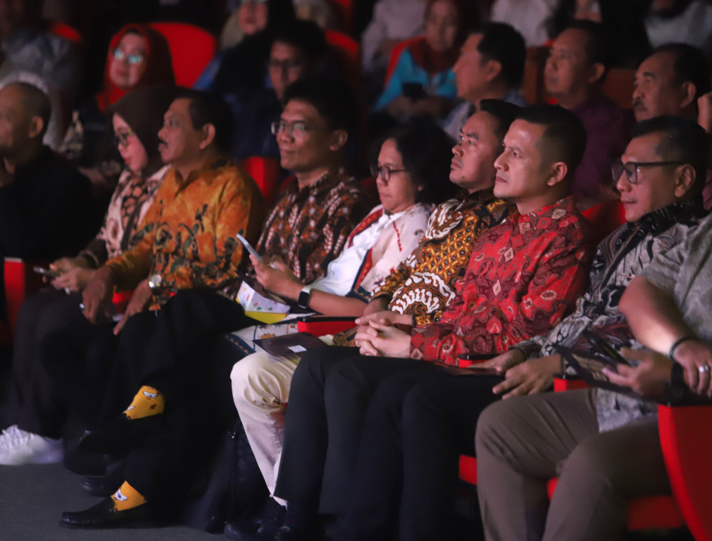 LPP RRI menggelar ajang RRi Award 2025 di Auditorium RRI (Ashar/SinPo.id)