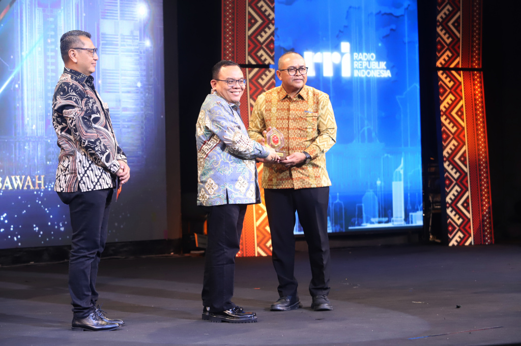 LPP RRI menggelar ajang RRi Award 2025 di Auditorium RRI (Ashar/SinPo.id)