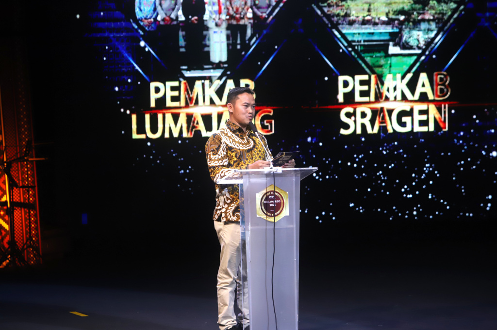 LPP RRI menggelar ajang RRi Award 2025 di Auditorium RRI (Ashar/SinPo.id)