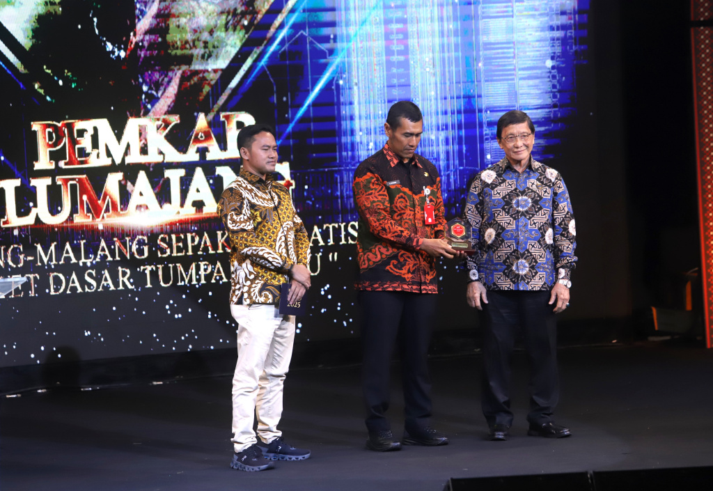 LPP RRI menggelar ajang RRi Award 2025 di Auditorium RRI (Ashar/SinPo.id)