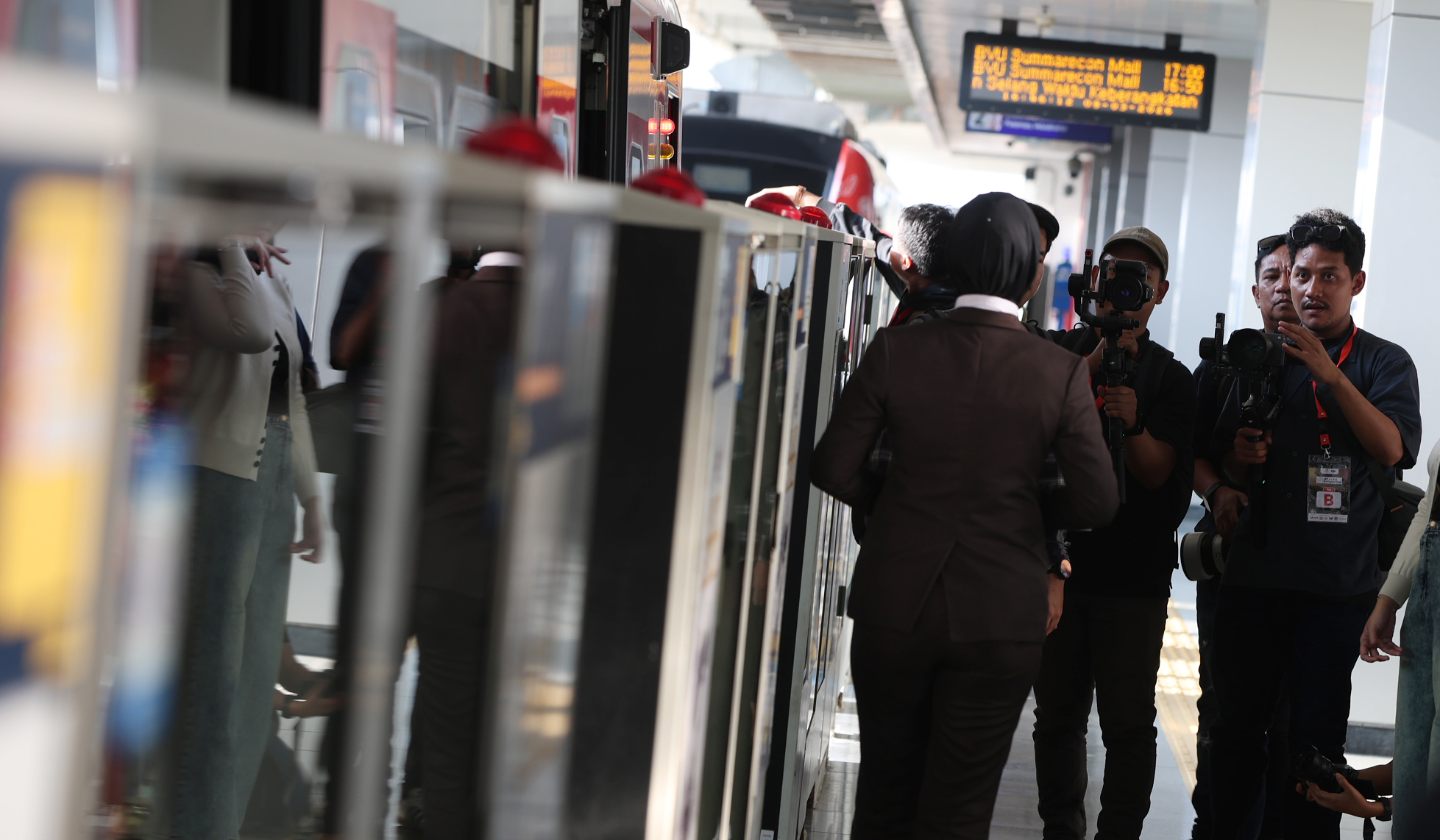 Kegiatan LRTJ X DJI Railspective 2026. (Agus Priatna/SinPo.id)