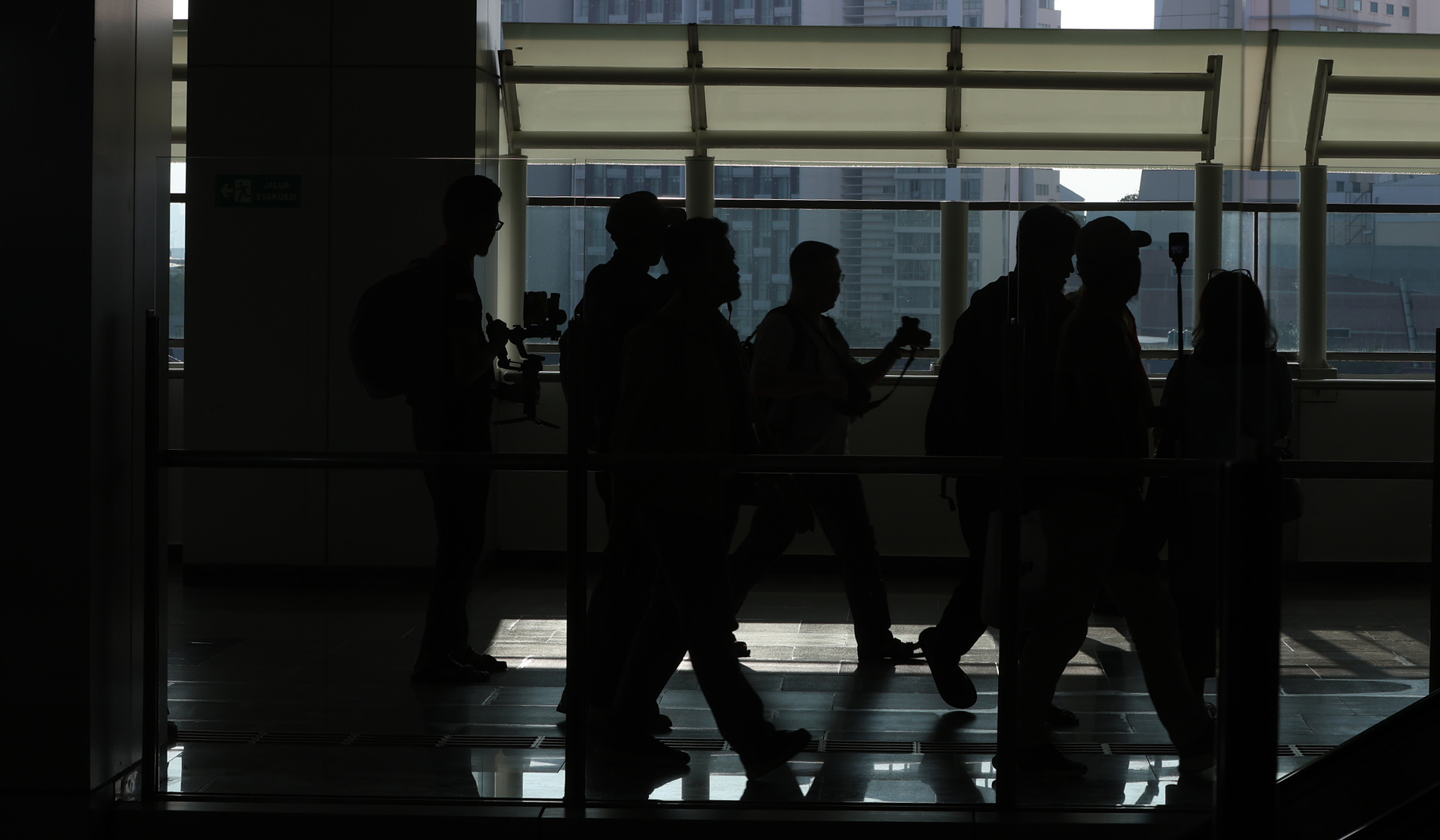 Kegiatan LRTJ X DJI Railspective 2026. (Agus Priatna/SinPo.id)