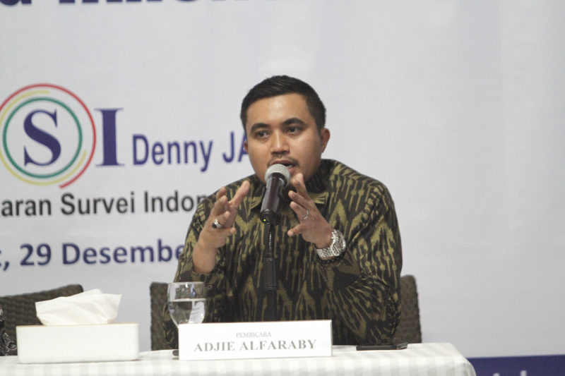 LSI Denny JA: Prabowo-Gibran Menang Satu Putaran