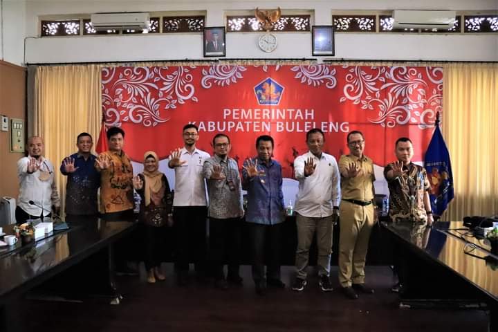 Satgassus pencegahan korupsi Mabes Polri pantau langsung dana PEN yang digunakan untuk pembangunan 4 Kabupaten di Bali (Ashar/SinPo.id)