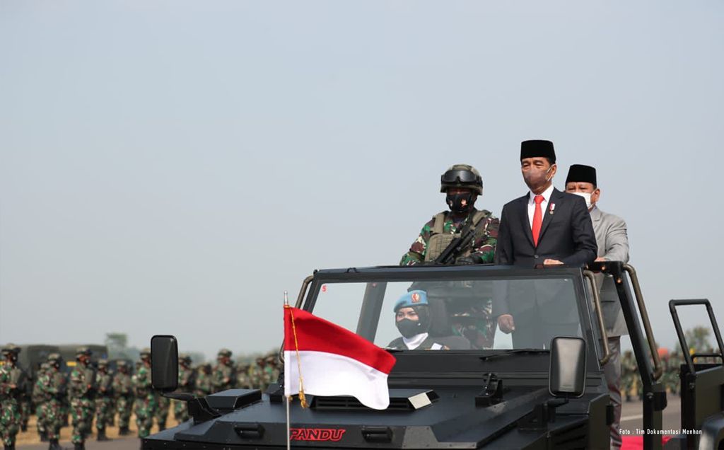 Mahkamah Konstitusi tolak penundaan uji materi kompenen cadangan (Foto:TIM Prabowo/SinPo.id)