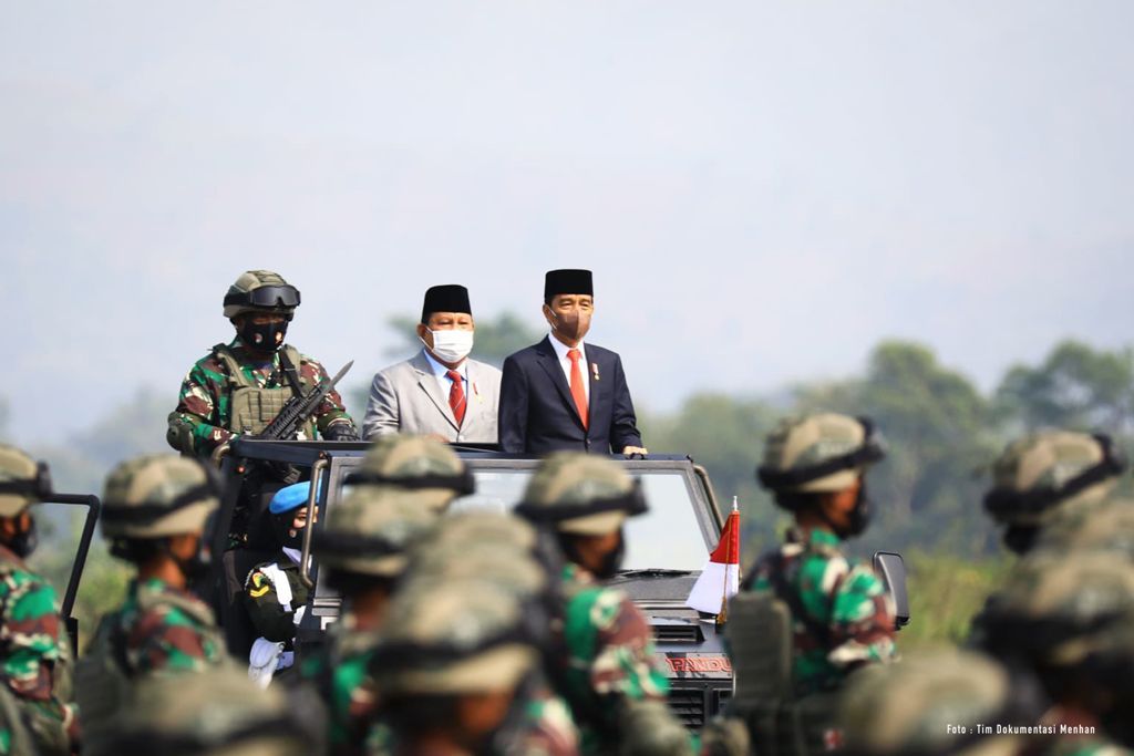 Mahkamah Konstitusi tolak penundaan uji materi kompenen cadangan (Foto:TIM Prabowo/SinPo.id)