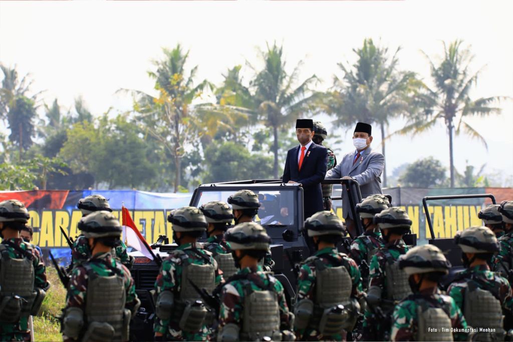 Mahkamah Konstitusi tolak penundaan uji materi kompenen cadangan (Foto:TIM Prabowo/SinPo.id)