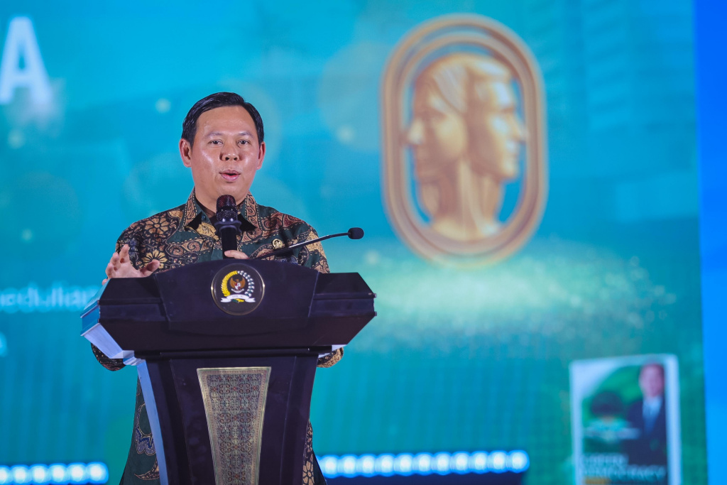 Ketua DPD RI Sultan B Najamudin. (Ashar/SinPo.id)