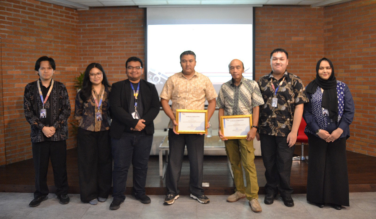 Diskusi peran media di era digital. (Agus Priatna/SinPo.id)