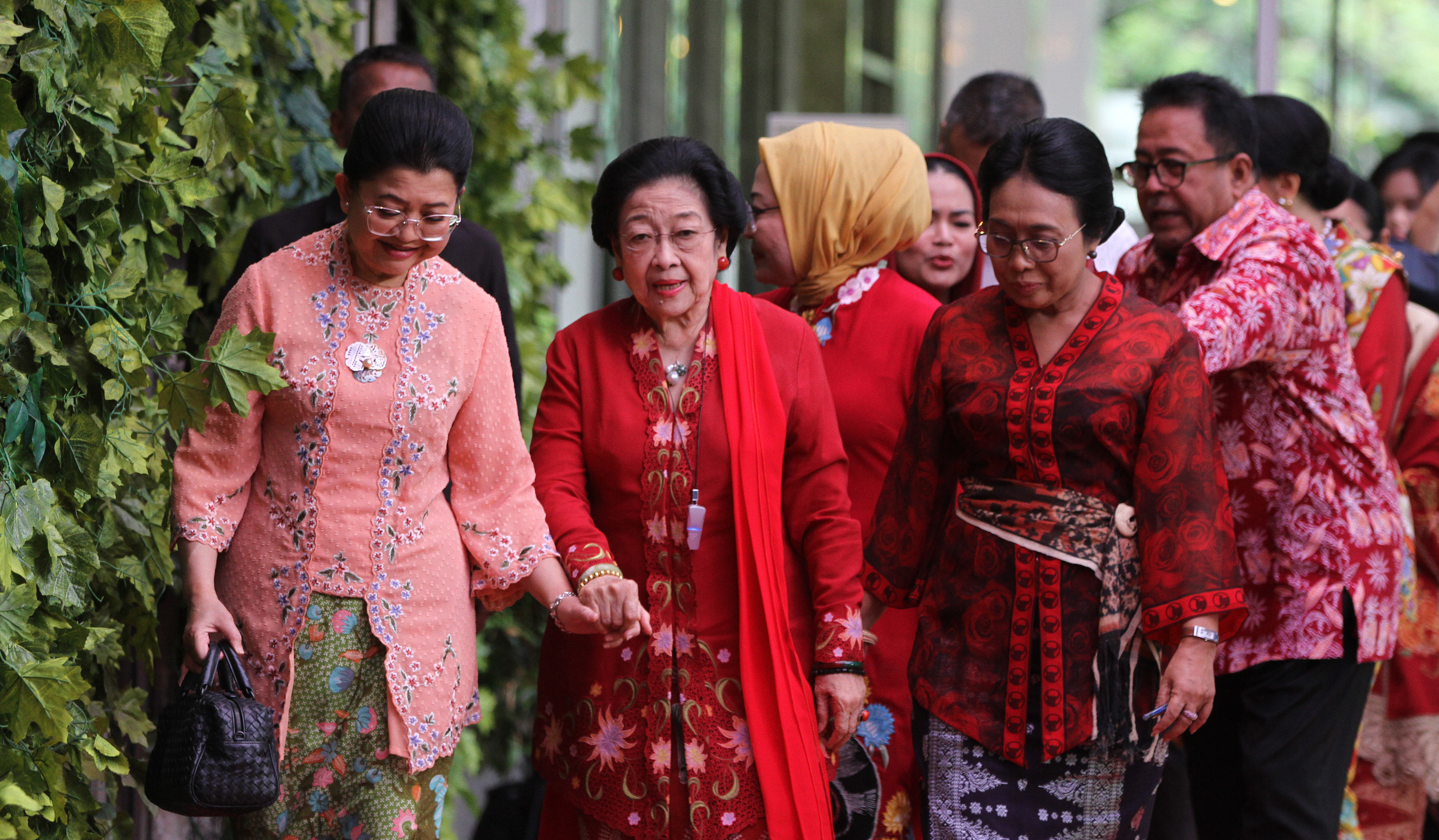 PDIP gelar peringatan Hari Ibu. (Agus Priatna/SinPo.id)