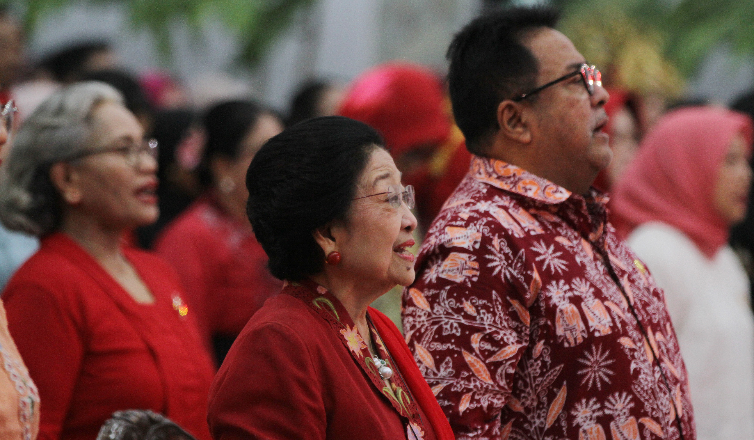 PDIP gelar peringatan Hari Ibu. (Agus Priatna/SinPo.id)