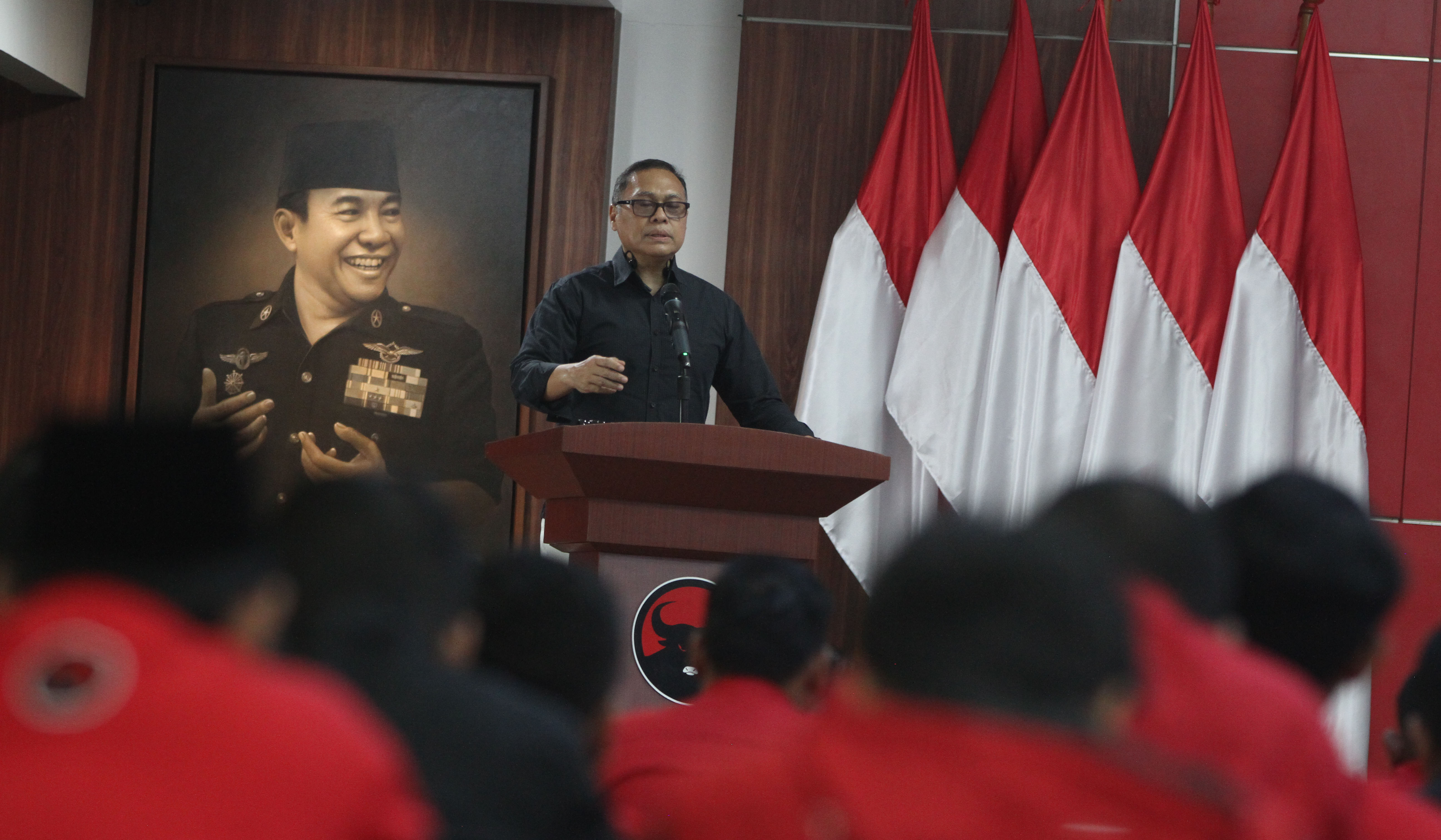 PDIP gelar peringatan ke-71 KAA. (Agus Priatna/SinPo.id)
