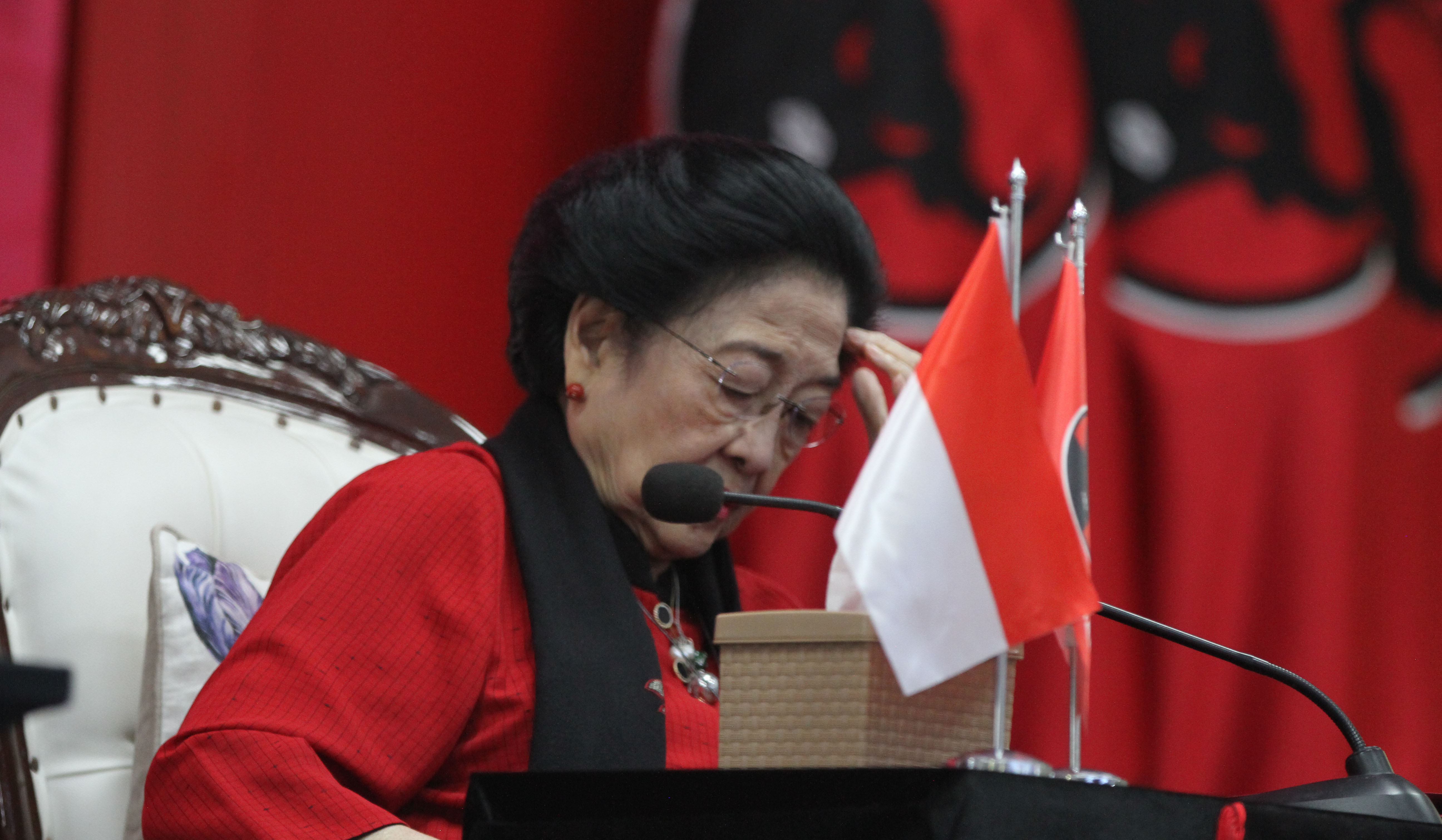 PDIP gelar peringatan ke-71 KAA. (Agus Priatna/SinPo.id)