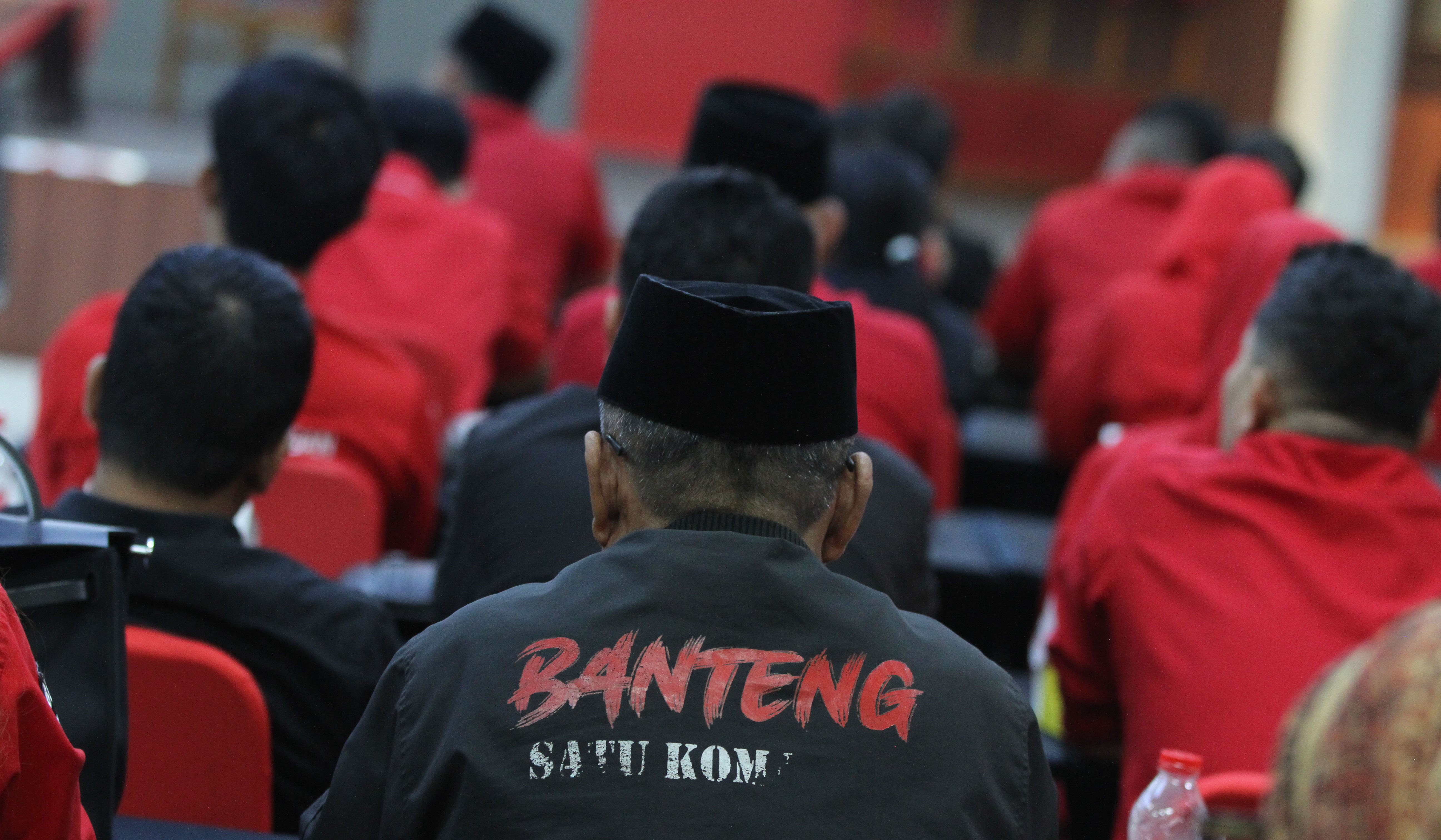 PDIP gelar peringatan ke-71 KAA. (Agus Priatna/SinPo.id)