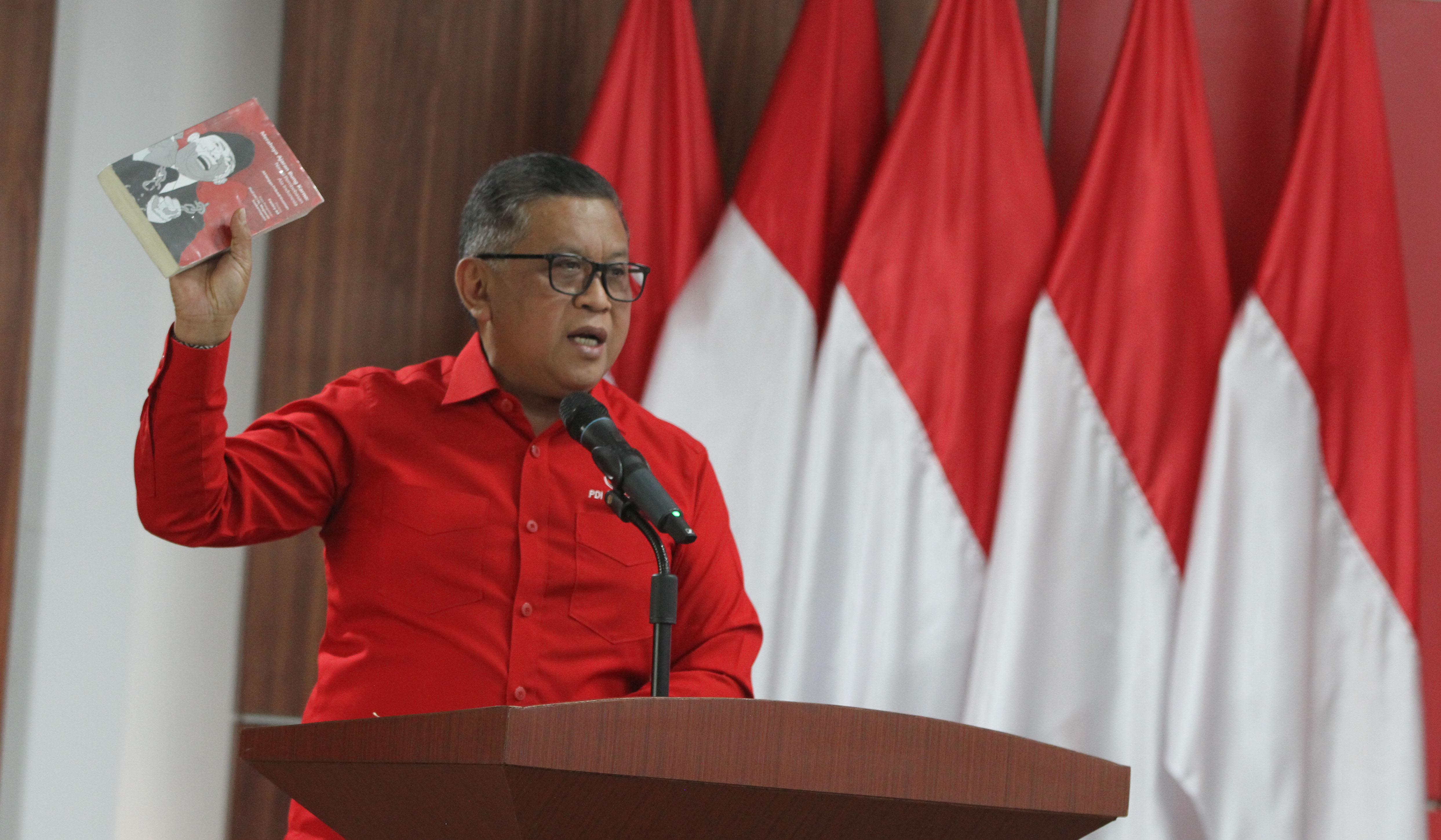 PDIP gelar peringatan ke-71 KAA. (Agus Priatna/SinPo.id)