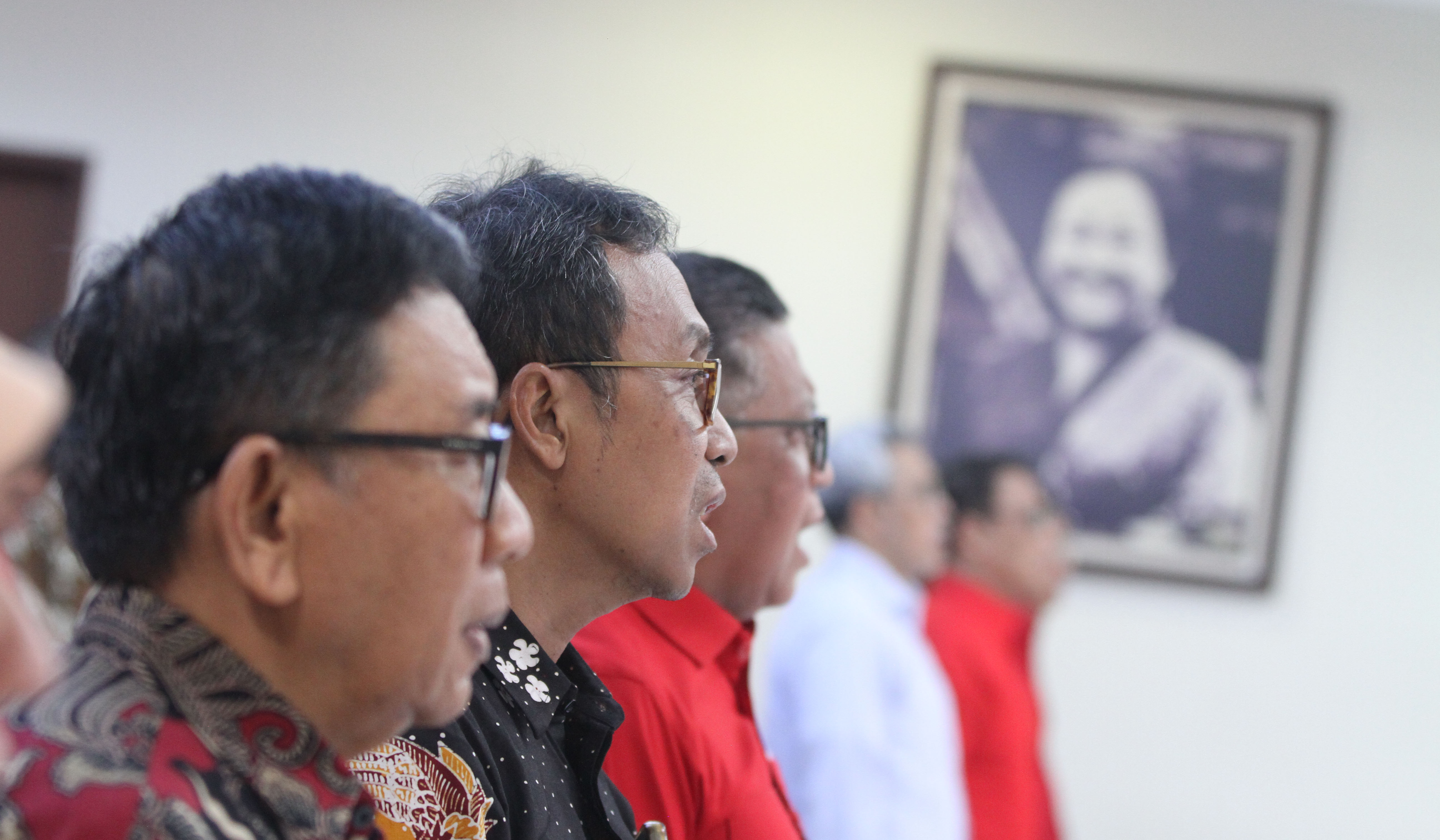 PDIP gelar peringatan ke-71 KAA. (Agus Priatna/SinPo.id)