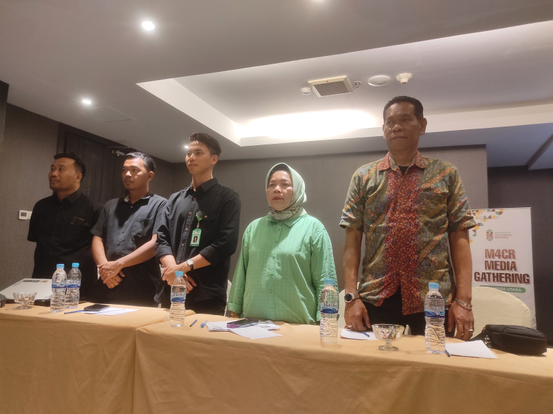 M4CR dan Kementerian LHK gelar Media Gathering  diskusi tentang 