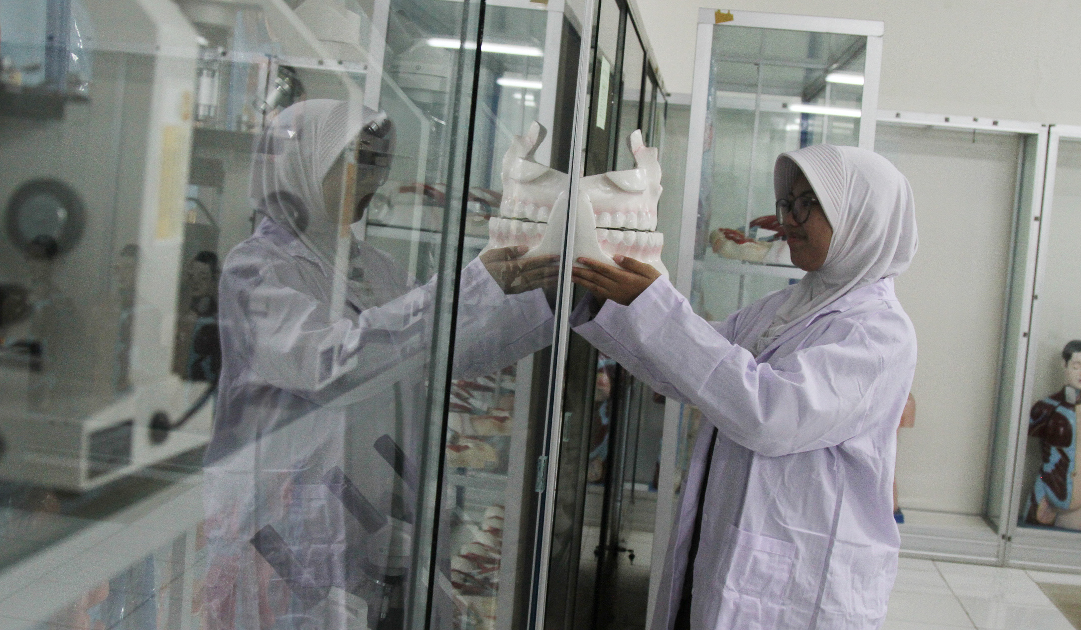 Aktivitas Sekolah Garuda di Jakarta. (Agus Priatna/SinPo.id)